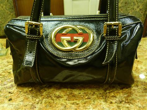 original gucci leather purse